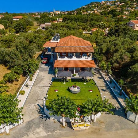 Afroditi Holiday Home - Blue Apartment Свороната Екстер'єр фото