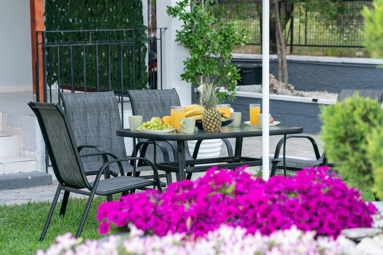 Afroditi Holiday Home - Blue Apartment Свороната Екстер'єр фото