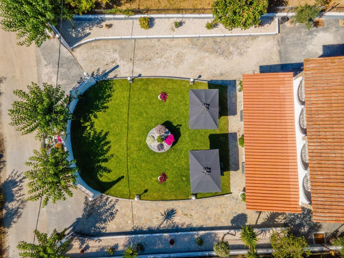 Afroditi Holiday Home - Blue Apartment Свороната Екстер'єр фото