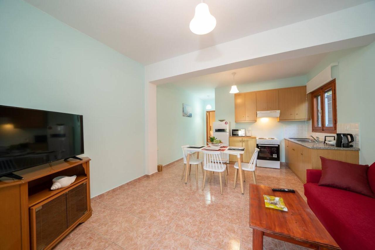 Afroditi Holiday Home - Blue Apartment Свороната Екстер'єр фото