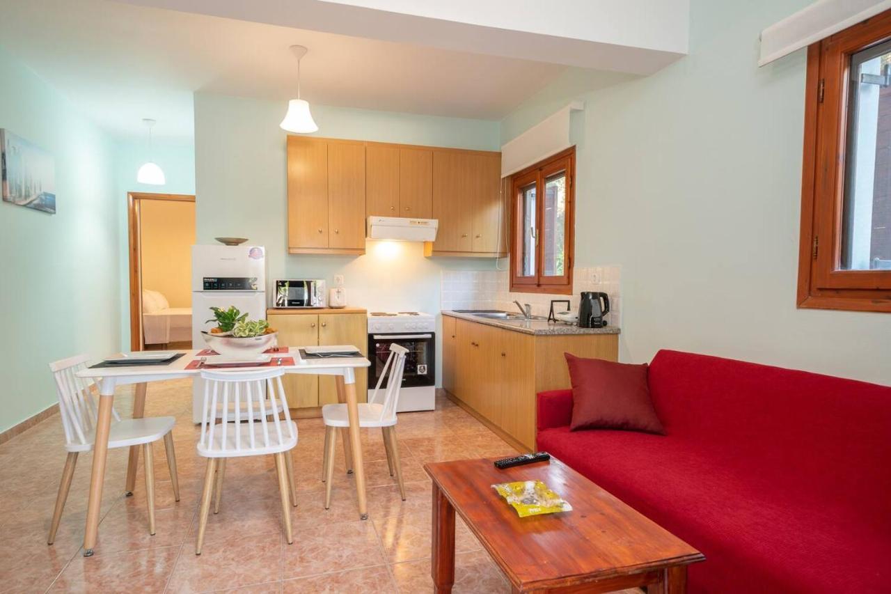 Afroditi Holiday Home - Blue Apartment Свороната Екстер'єр фото