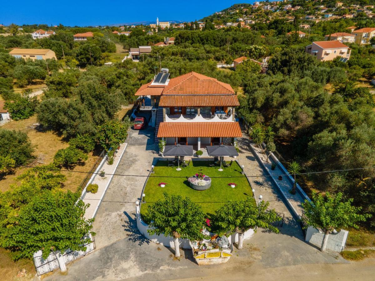 Afroditi Holiday Home - Blue Apartment Свороната Екстер'єр фото